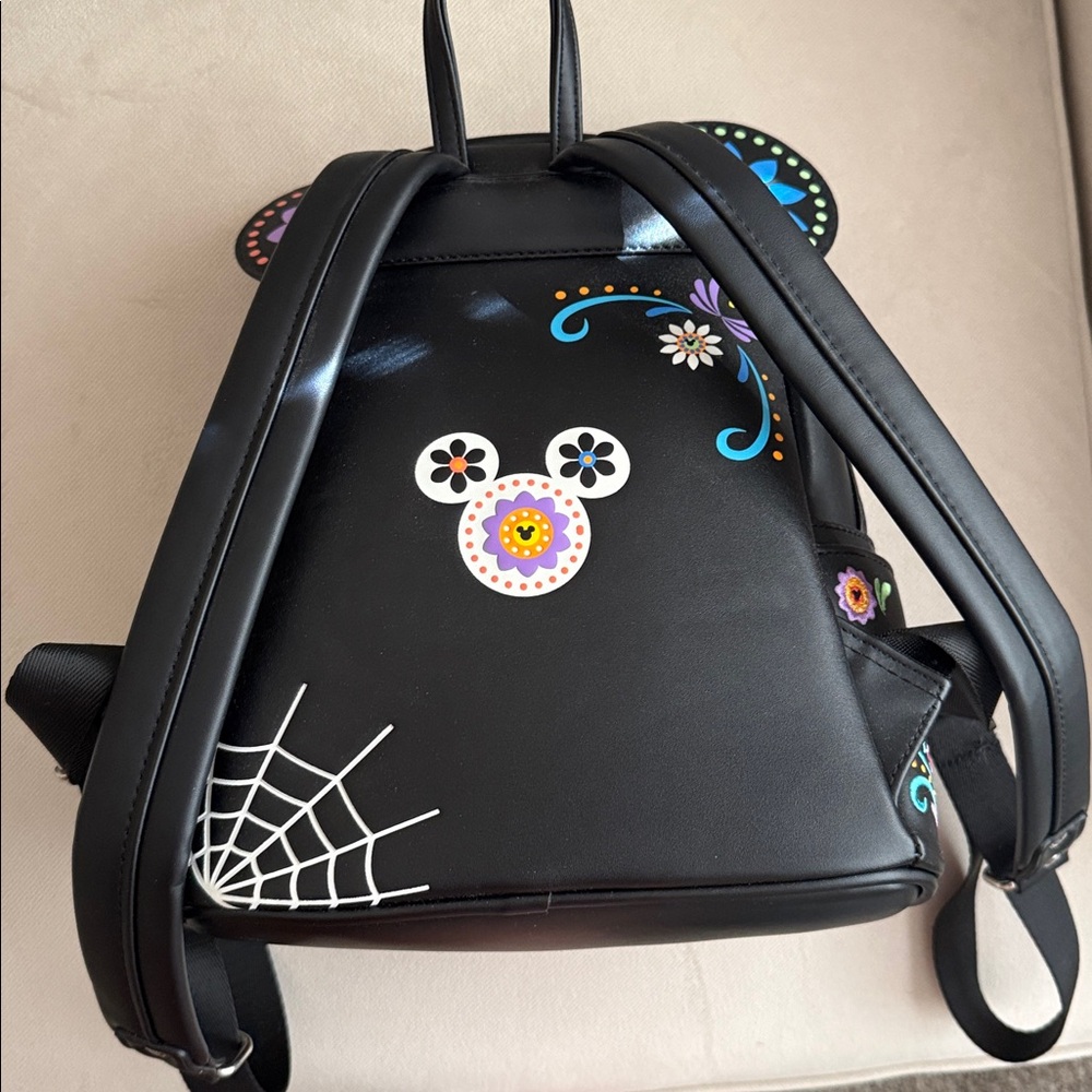 Loungefly Sugar Skull Mickey - Dia de Los Muertos - Picture 2 of 8